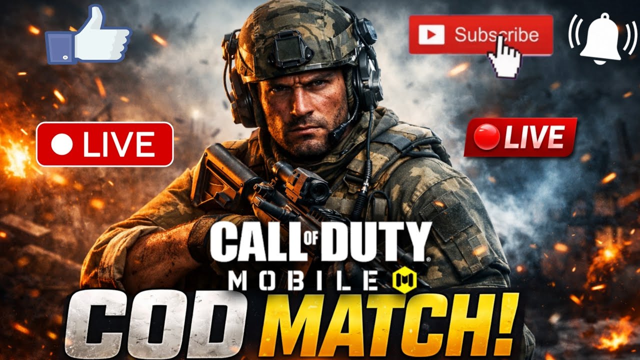 Call of Duty Mobile Game Live Streaming Now