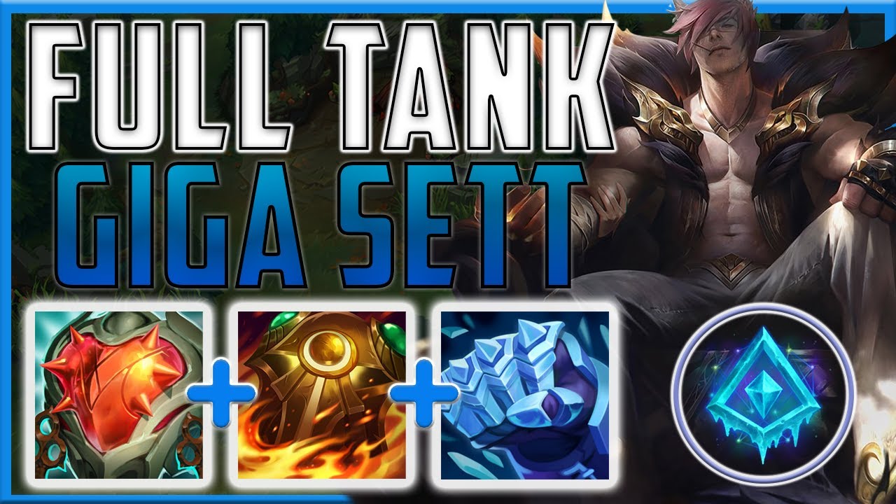 Slowing Heartsteel Sett is a MONSTER with over 900 stacks!! - Slowing Sett | Season 14 LoL