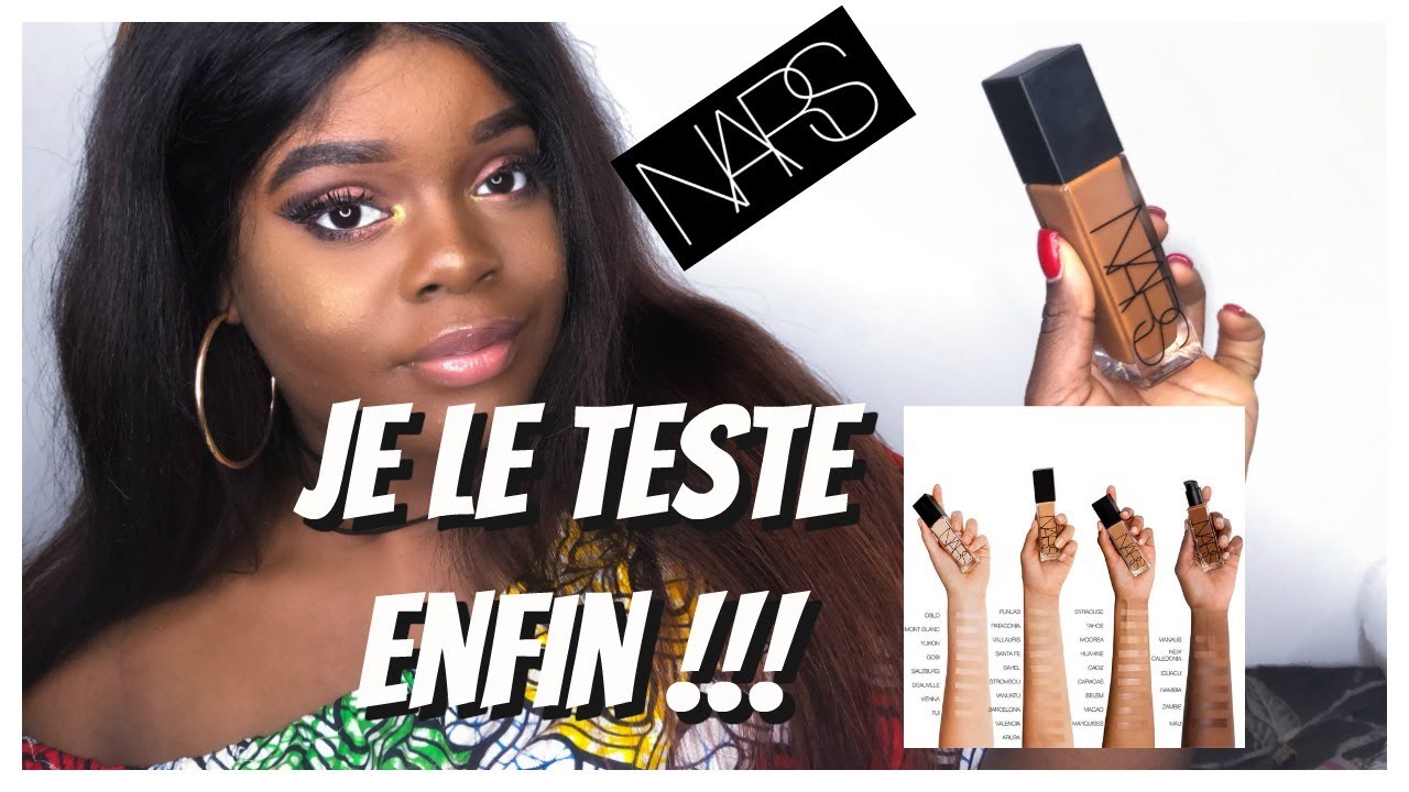 JE TESTE ENFIN LE NATURAL RADIANT LONGWEAR FOUNDATION DE NARS I TOP 👍🏾OU FLOP 👎🏾? 🤔
