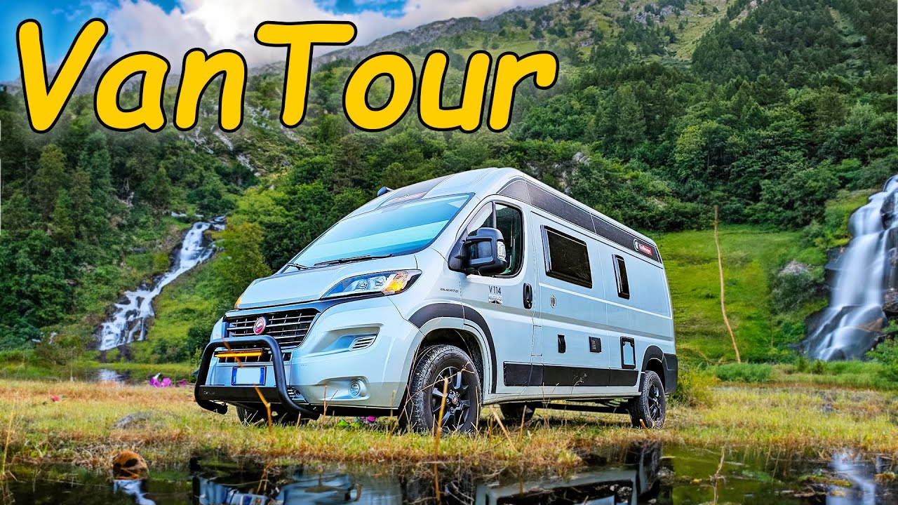 TUTTA UNA CASA IN 12MQ 🏠 - VanTour CHALLENGER V114 Road Edition VIP