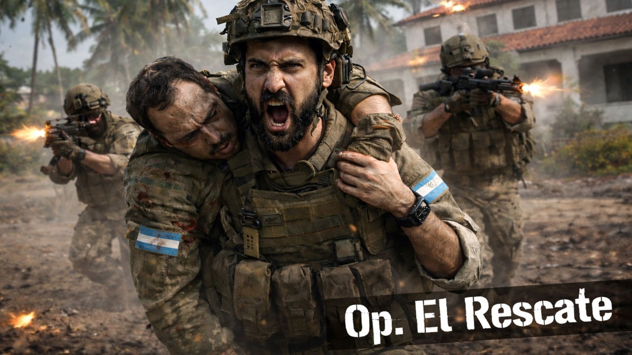 Arma 3 || ¡NOS ENGAÑARON! 🚨 Rescate Fallido y Carrera Contra el Reloj - Operación El Rescate