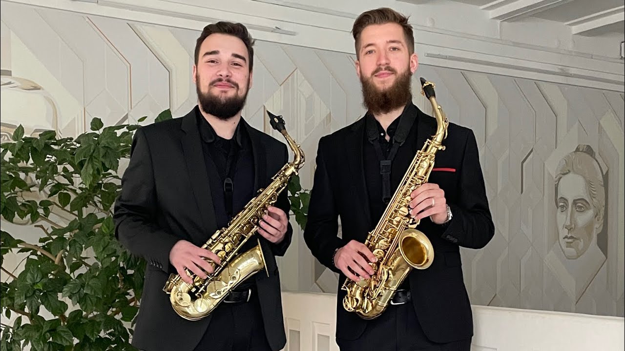 Sonata in F major - J.M.Leclair | Vladyslav Dovhan & Oleksandr Dedo