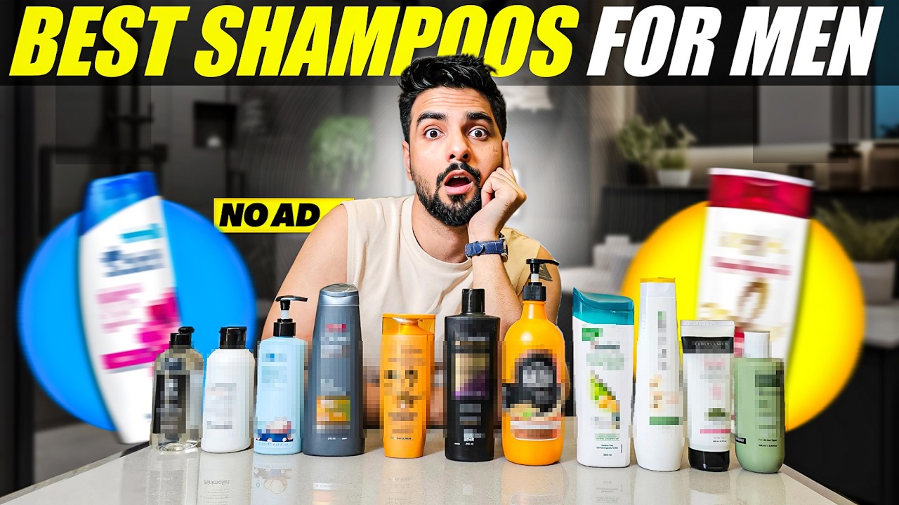 Which are the Best Shampoos in 2024? Lakshay Thakur