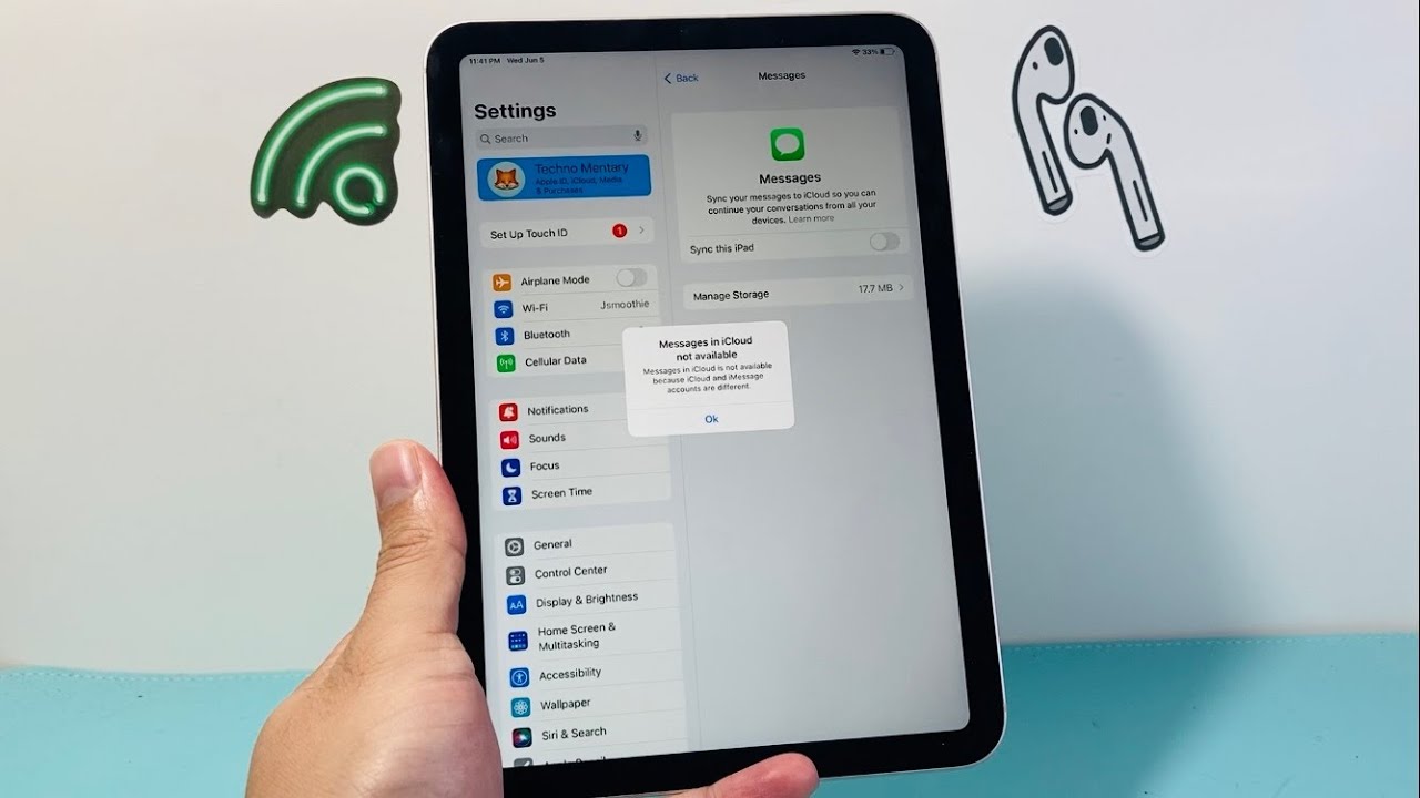 Messages in iCloud not Available (FIXED)