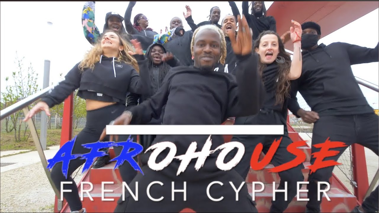 AFROHOUSE CYPHER / O XOCOTEIRO - PILINHA FEAT LEO TSHABALALA / FRENCH DANCER