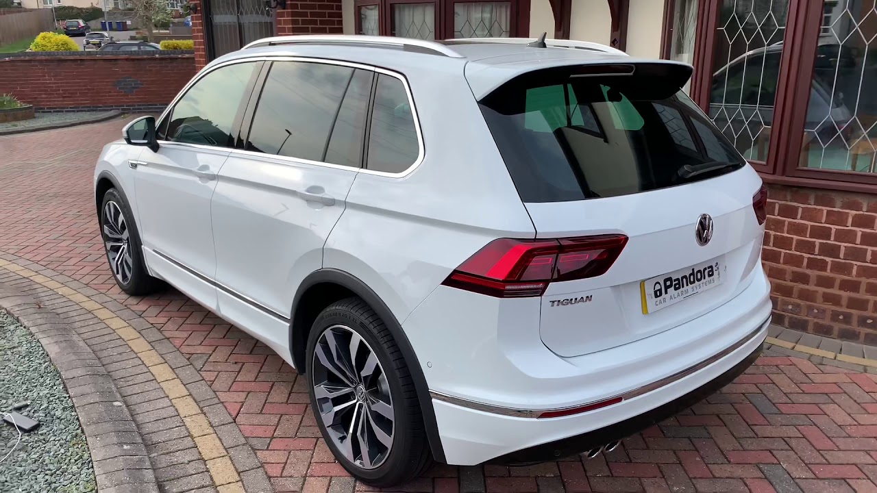 VW Tiguan - Now Protected by Pandora Smart Pro Car alarm!!