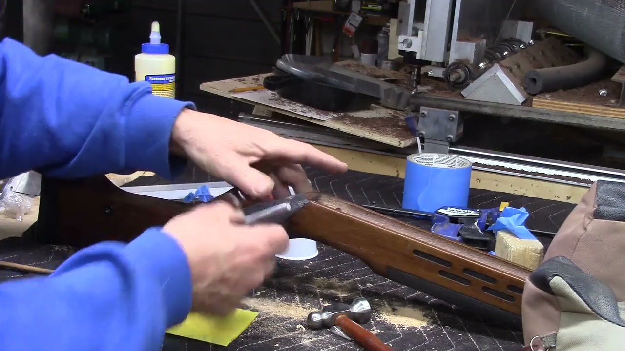 Straight Grain Wrist Drill and Pin