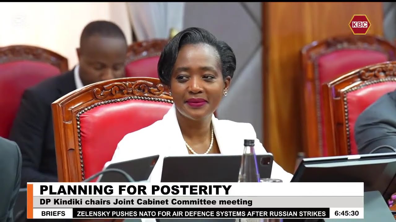 DP Kindiki chairs joint cabinet committee meeting