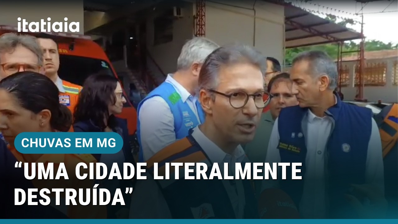ZEMA DETALHA CENÁRIO ENCONTRADO POR ELE NA ZONA DA MATA E DIZ QUE GOVERNO PRESTARÁ TODO APOIO