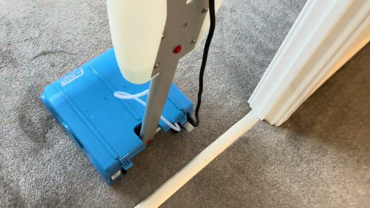 Carpet cleaning with the correct tools!