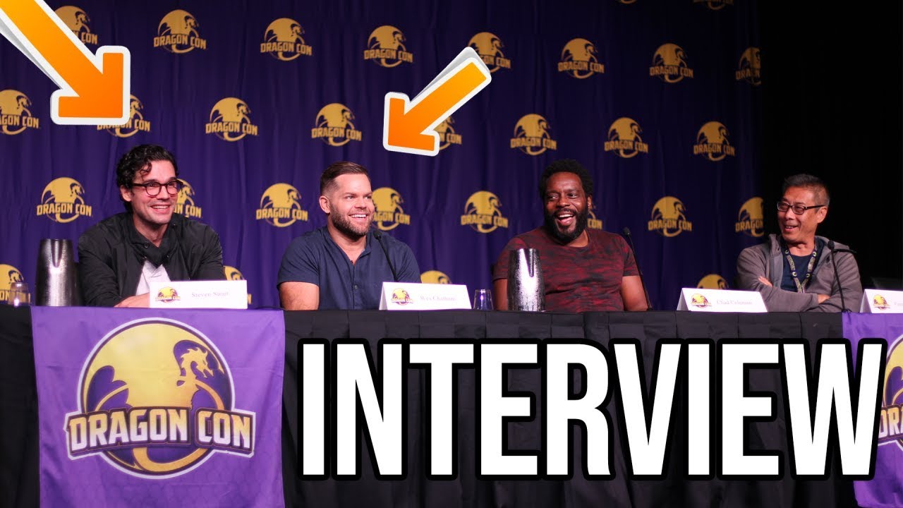 Dragon Con 2019 | Interview with Steven Strait & Wes Chatham from The Expanse