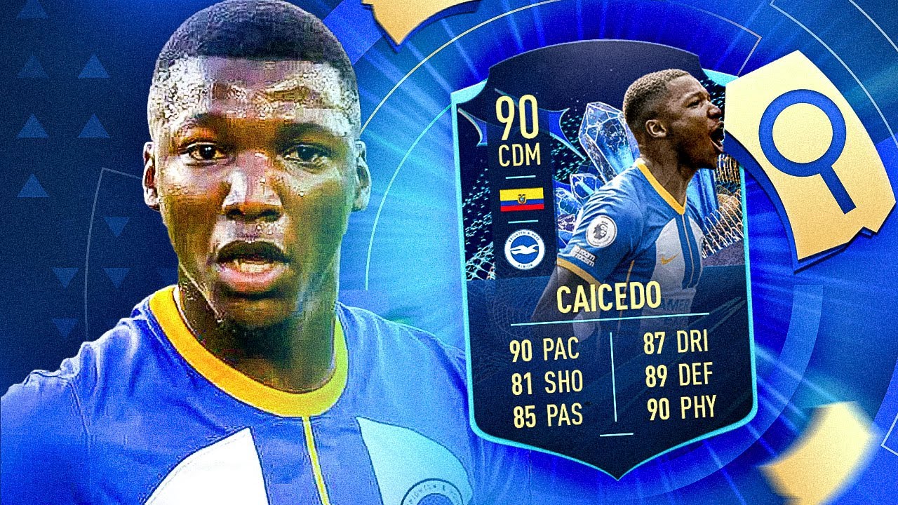 TOTS Moments Caicedo IS QUALITY FOR FREE