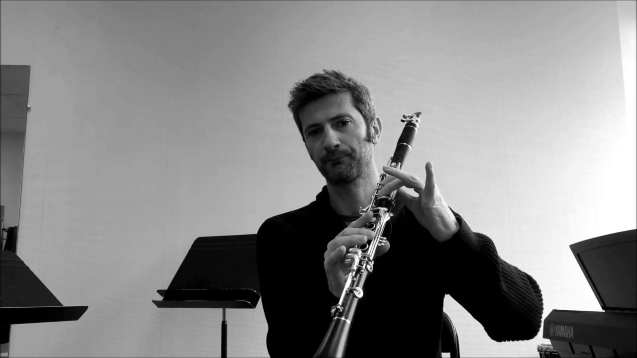 tuto klezmer clarinette #4 (les notes fantômes dans l'aigu)