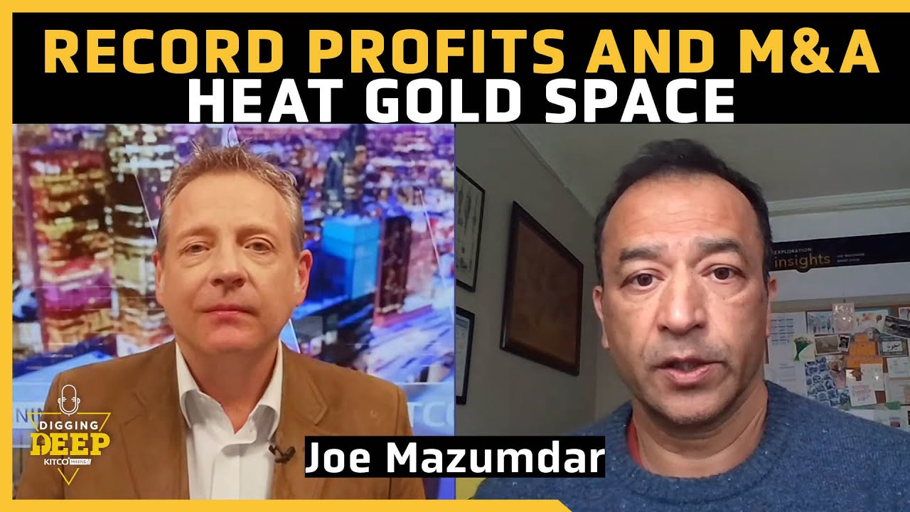 Record Profits and M&A Heat Gold Space