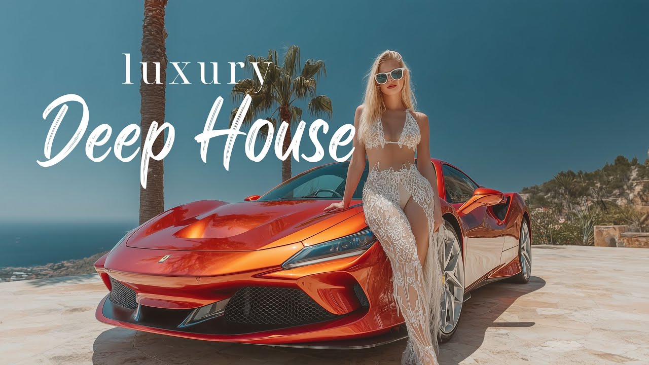 Расслабляющий микс в стиле Chill House и Deep House 2026 👑 Премиальное звучание, роскошная атмосфер