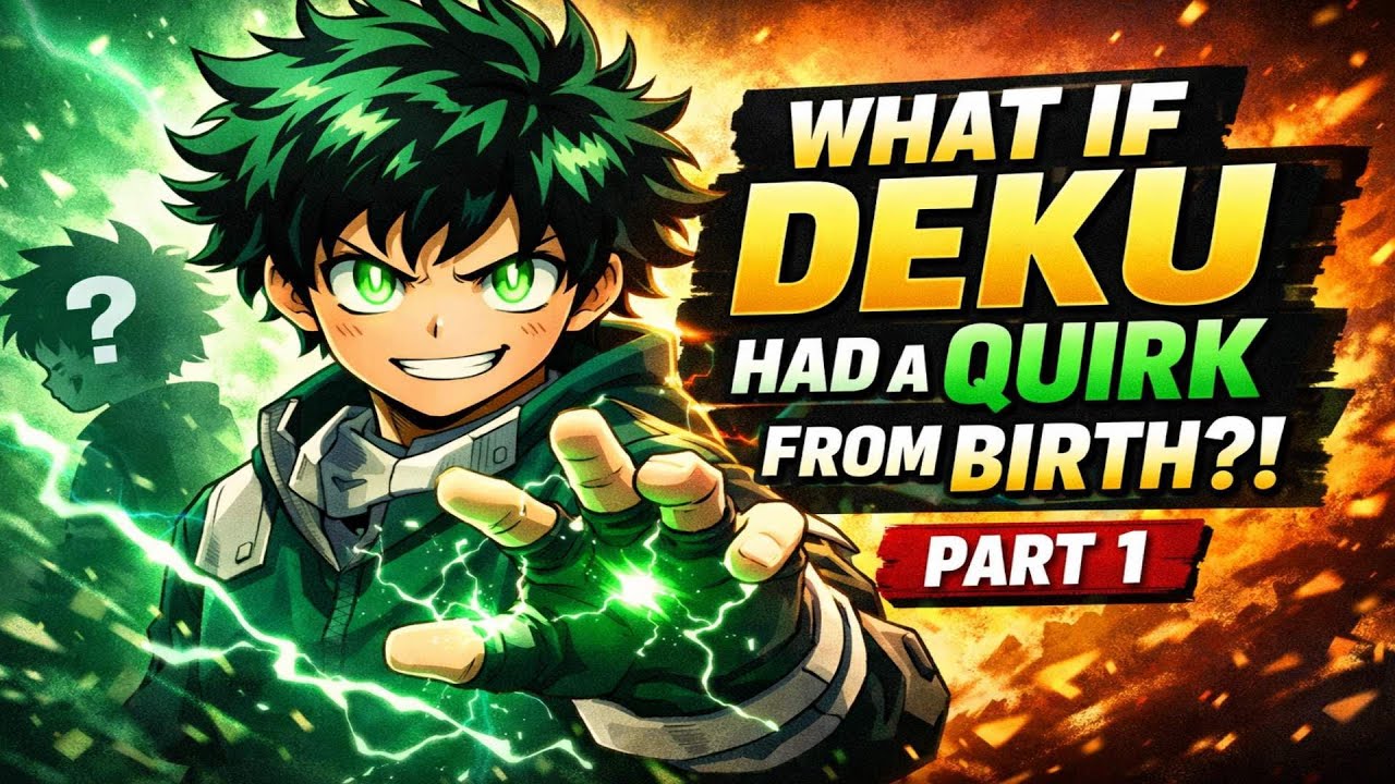 What If Deku Had A Quirk From Birth? | Part 1