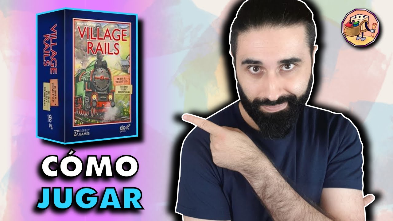 💡Cómo Jugar Village Rails | Guía Completa para Iniciar en este Juego de Mesa Competitivo