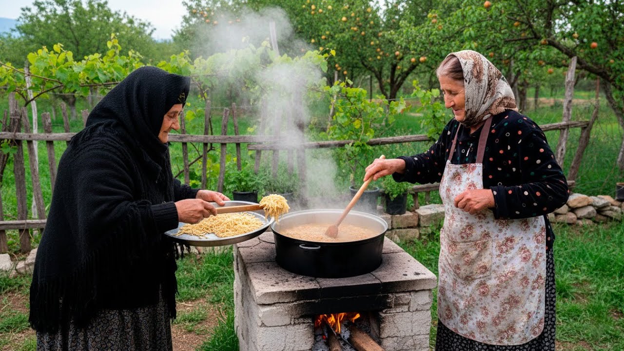 Village Cooking ASMR / Eating Show Village Food / Homesteading Daily Routine