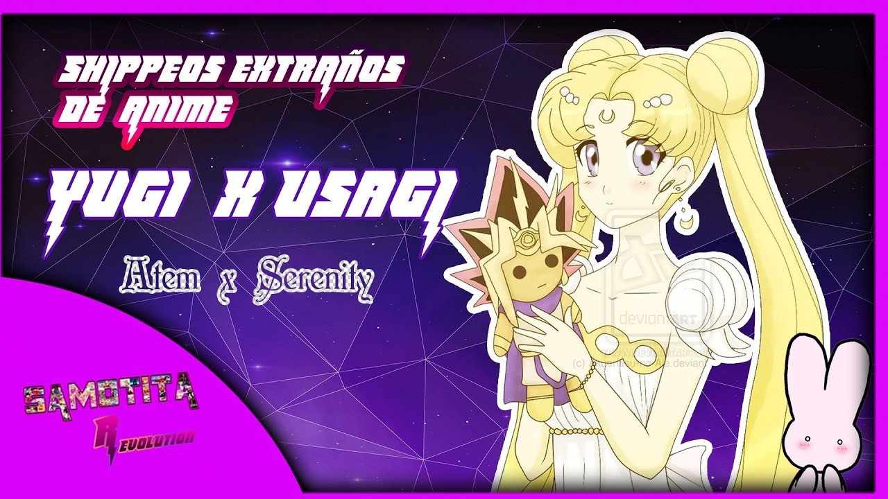 💘Shippeos EXTRAÑOS del anime | 🎴Yu-Gi-Oh! x Sailor Moon🌙 (Atem x Serenity)