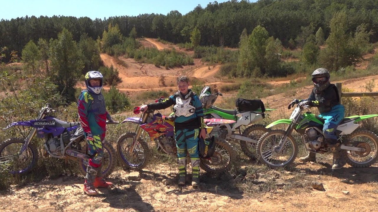 New dirt bike track here we come. Highland Park in Georgia. This should be fun.