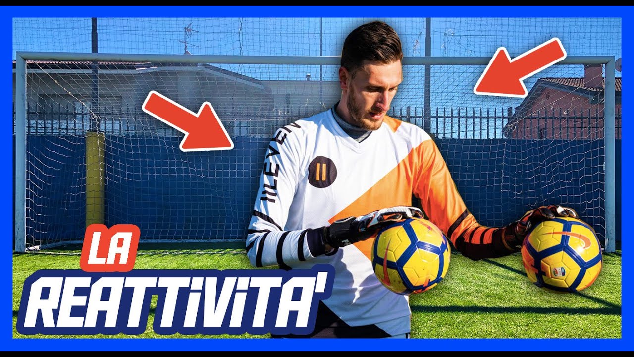 REATTIVITA'? PARLIAMONE! | GOALKEEPER TRAINING | PORTIERI |  WANNABE A PRO | PT 9
