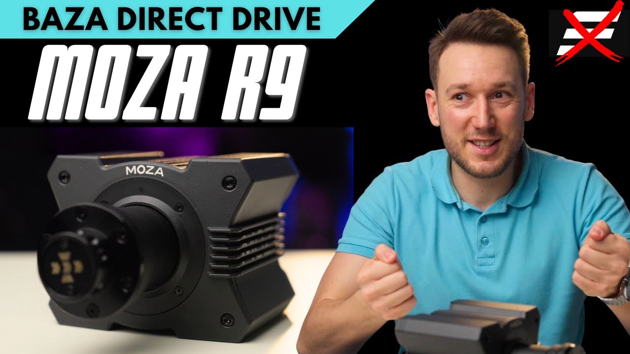 Lepsza od Fanateca? Recenzja MOZA R9 - Direct Drive dla każdego!