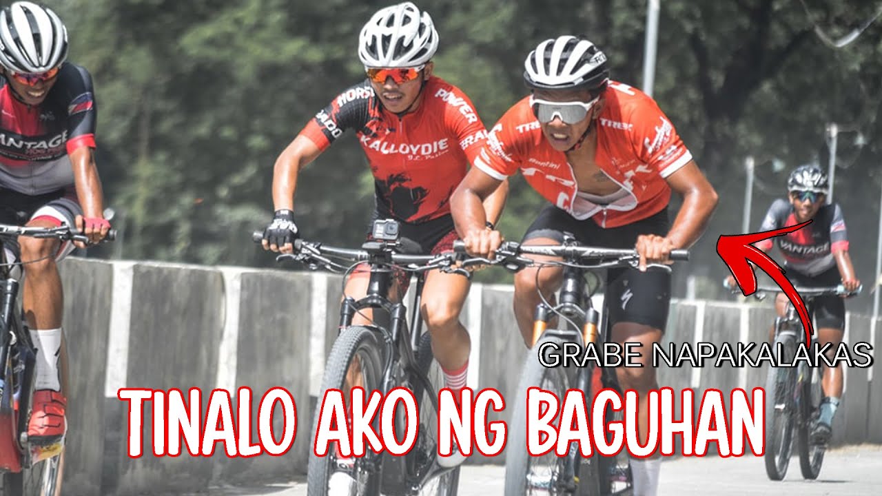 QUILING SUR MTB ROAD RACE | GRABE ANGDAMI NG MALALAKAS