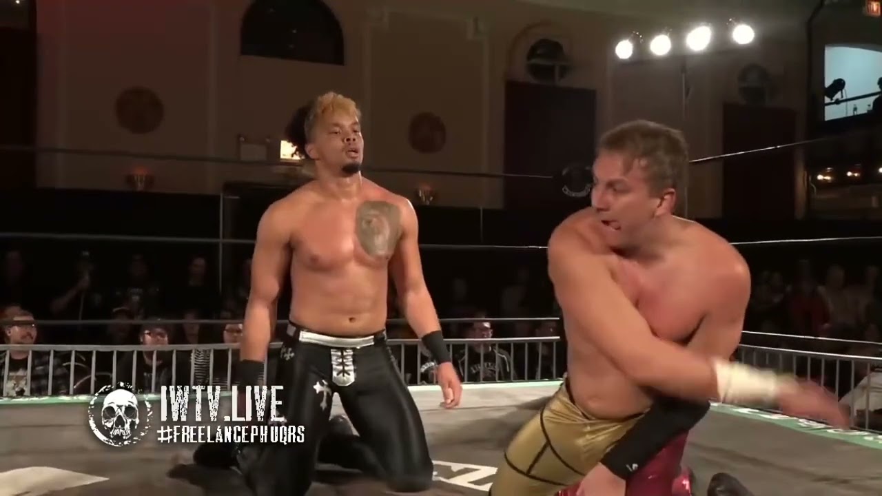 Project Monix Vs. Tre Lamar 9-23-22 Freelance Wrestling