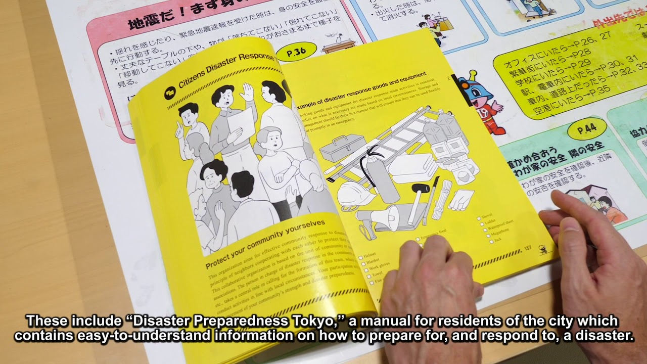 Video10 Disaster and emergency awareness in Japan