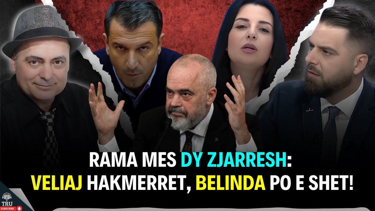 RAMA MES DY ZJARRESH: VELIAJ HAKMERRET, BELINDA PO E SHET!  (Pjesa II ) #TruPodMedia #ShpendGashi