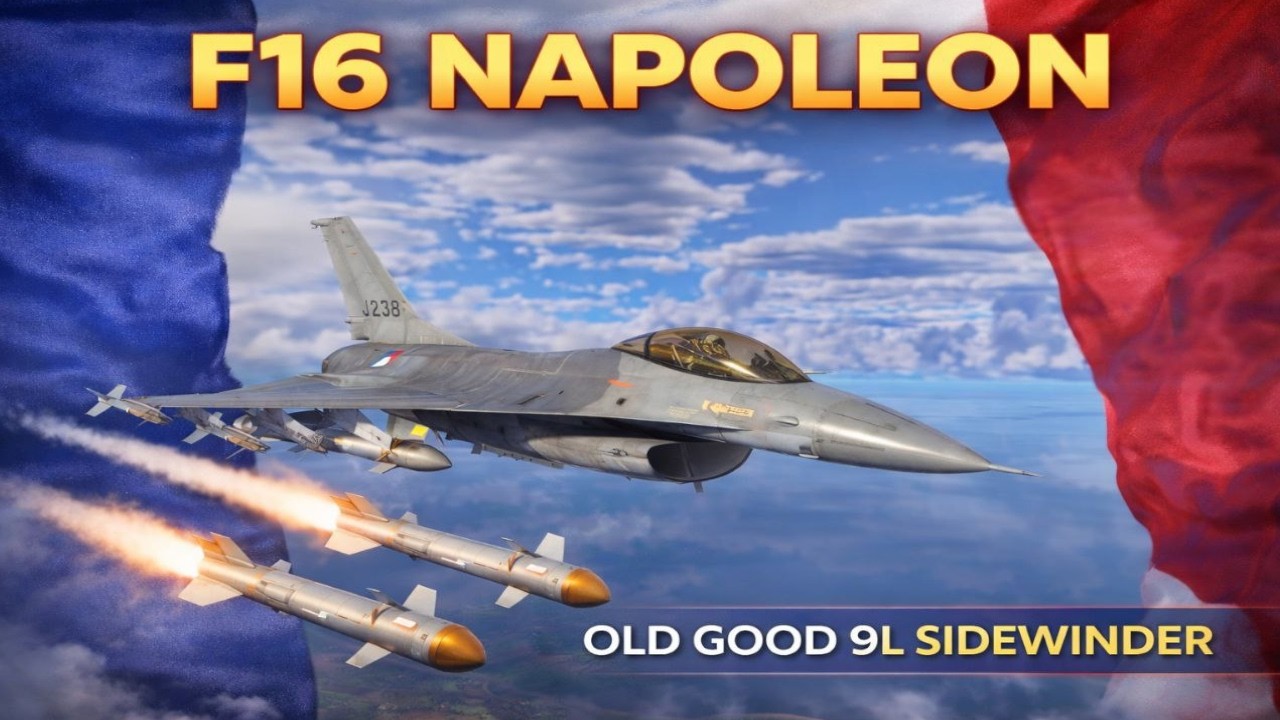 War Thunder-  Ф-16 Марафонец!