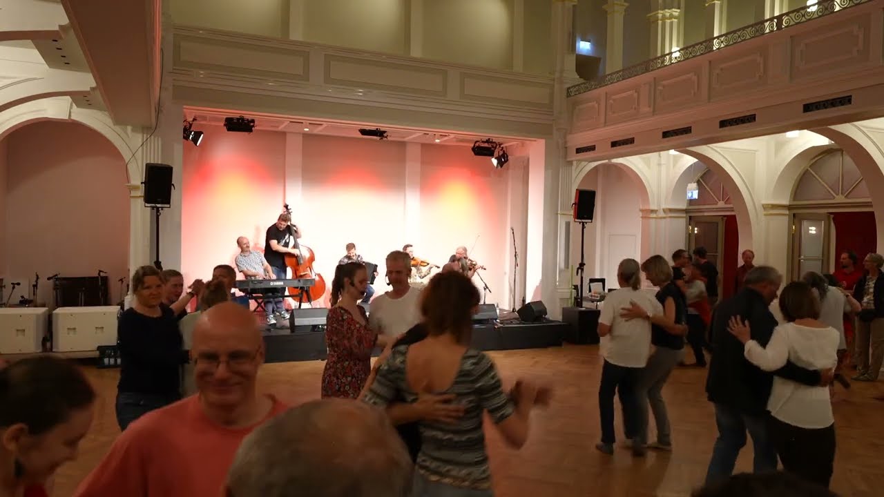 Rudolstadt Festival: Fionia Folk Brothers Löwensaal