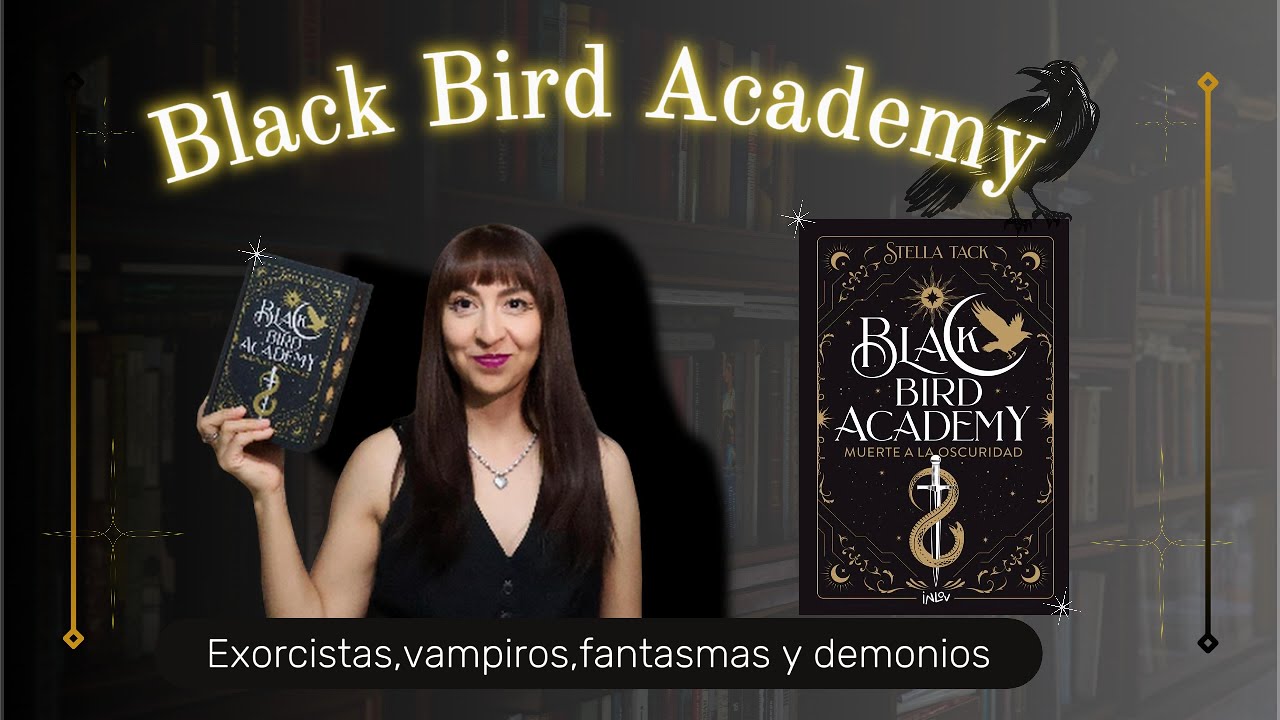 Exorcistas, vampiros, fantasmas y demonios 👻 | Black Bird Academy (Reseña)