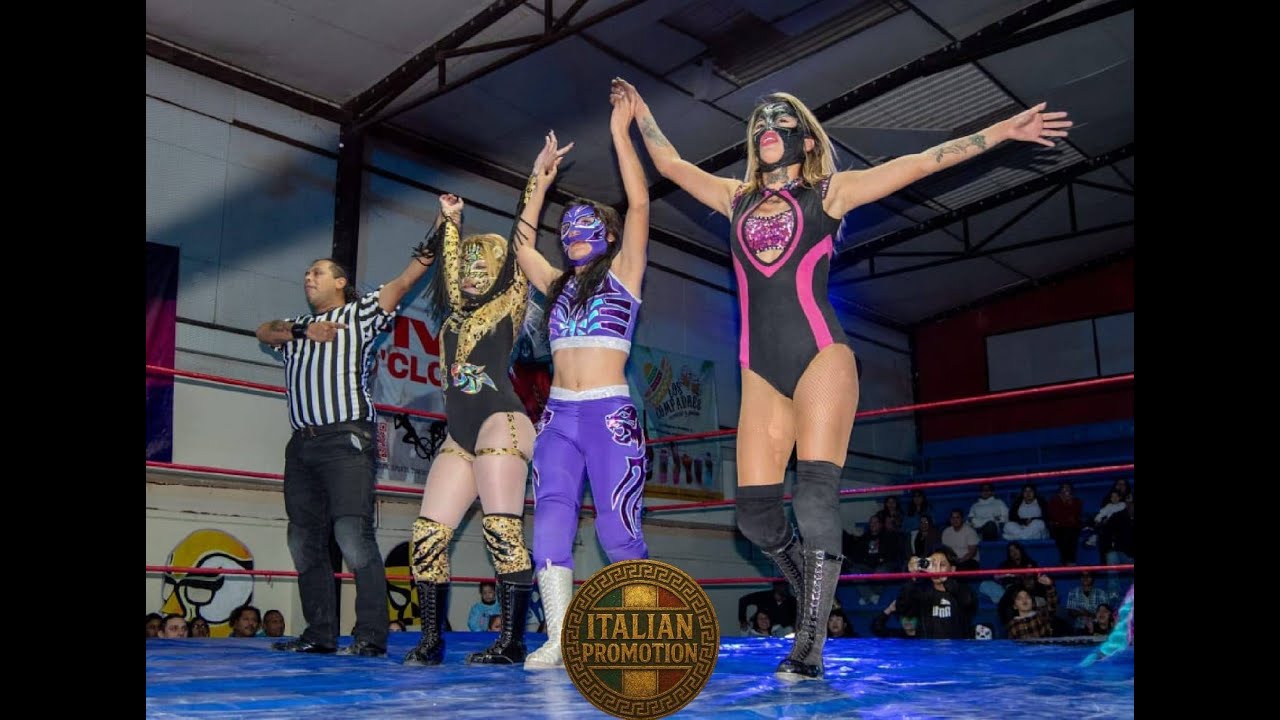 [3] Baby Love, Miss Panter & Lady Jag v Lady G, Amazon & Carca [Arena Coliseo, N.Laredo] 16th Jan 26
