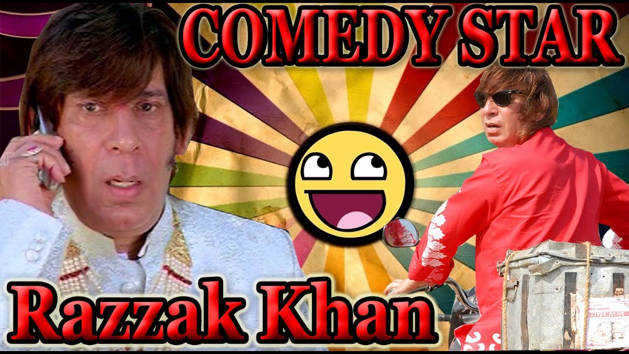 Comedy King Razak Khan Comedy Scenes
