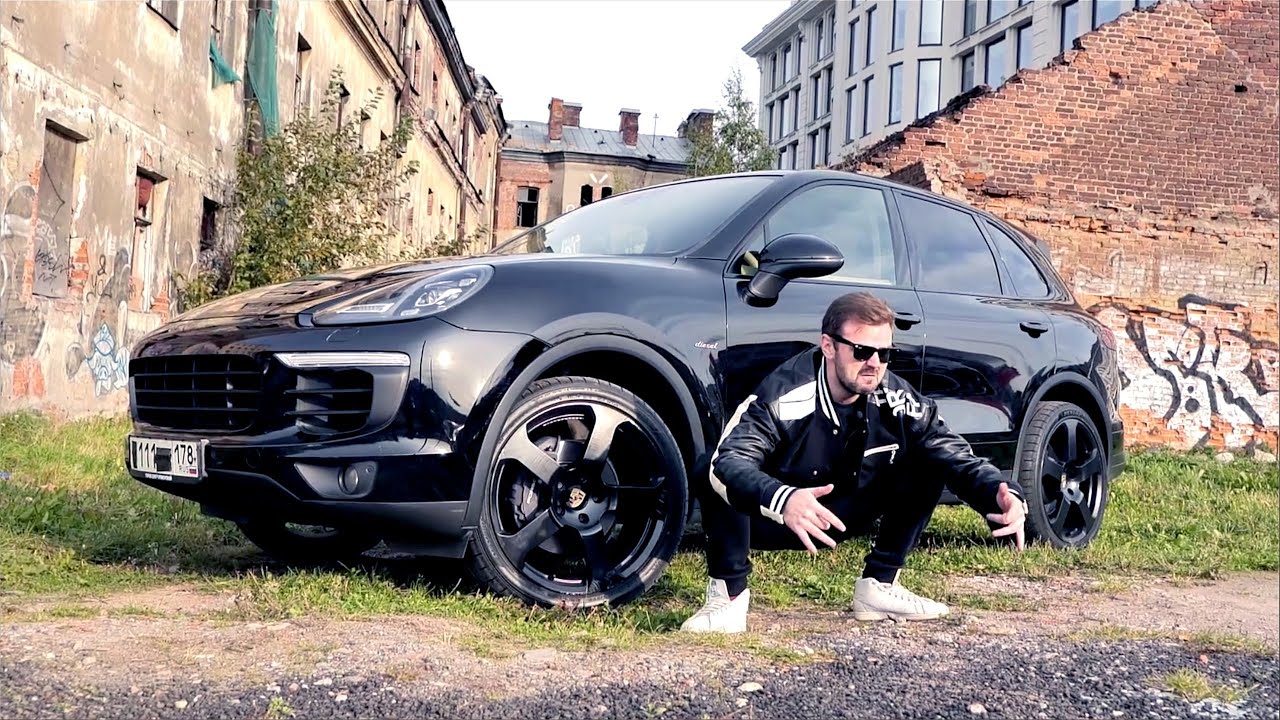 Кто покупает дизельный ПОРШ КАЕН? / ПОНТОРЕЗКА за 3 МЛН / ПРИТУЛА ОБЗОР Porsche Cayenne