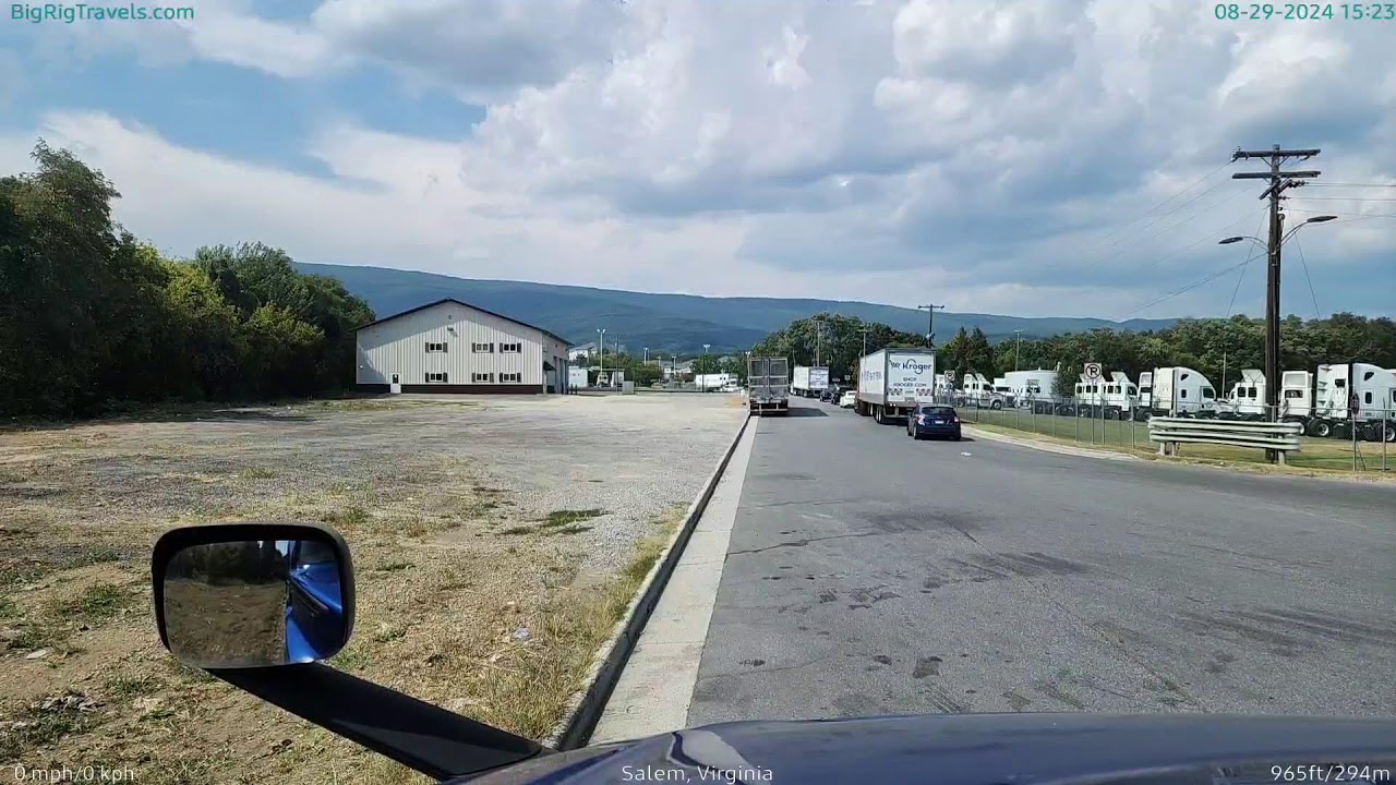 BigRigTravels LIVE: Knoxville TN-Salem VA (Aug 29 2024)