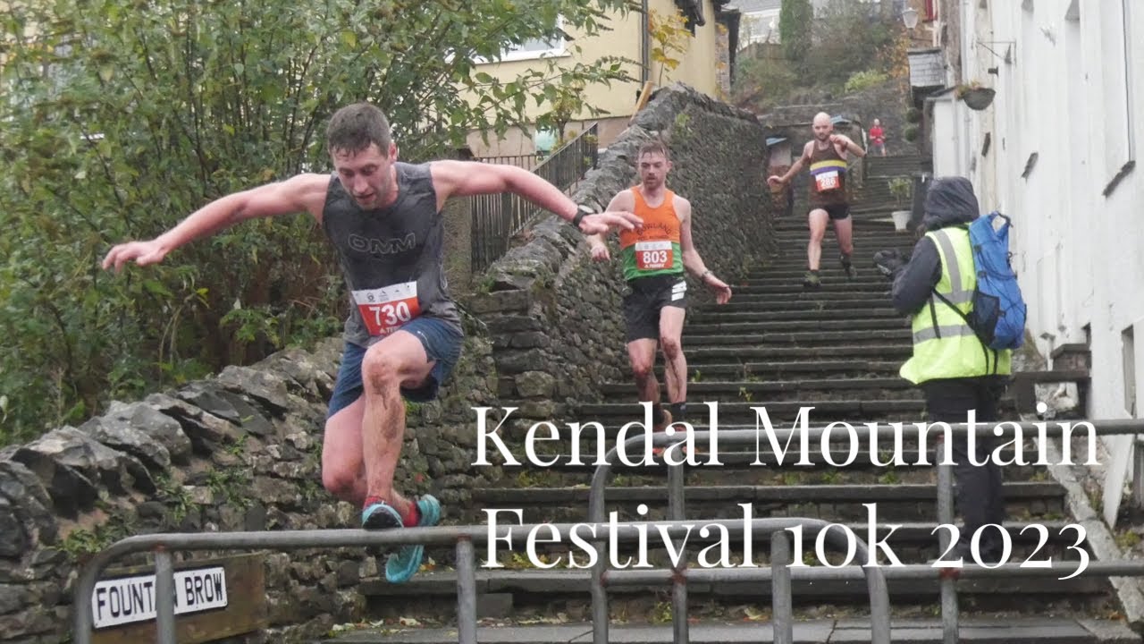 Kendal Mountain Festival 2023 adidas Terrex 10k trail race - Fountain Brow