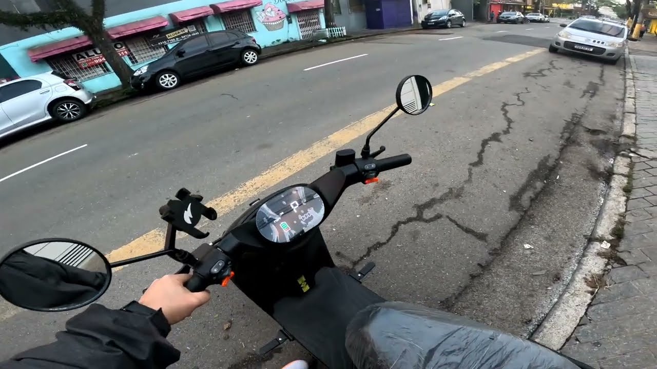 #automobile #bikeeletrica #day NXT KIMBO 2025 - No transito, na Pratica!