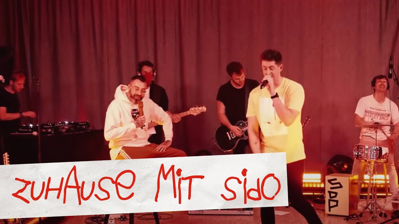 SDP & Sido Live | Zuhause mit Sido