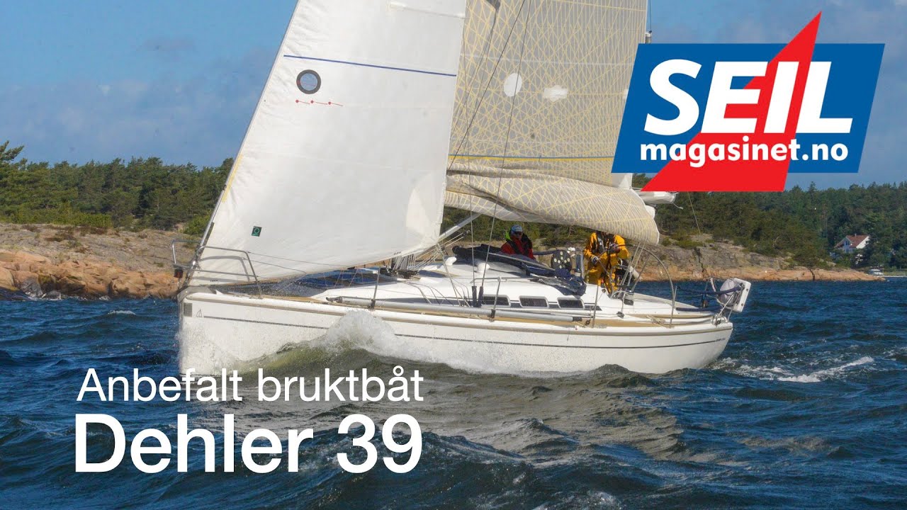 Hel ved til halv pris - Dehler 39 JV