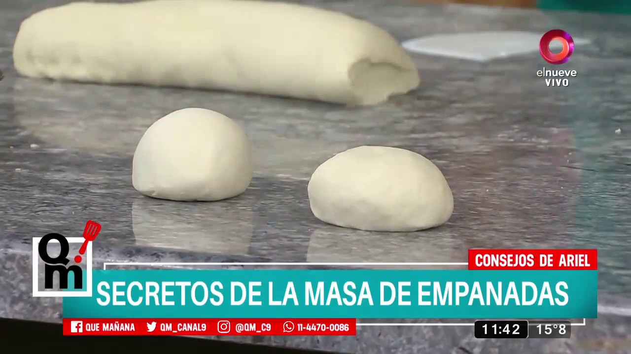 Receta de hoy: Empanadas &aacute;rabes
