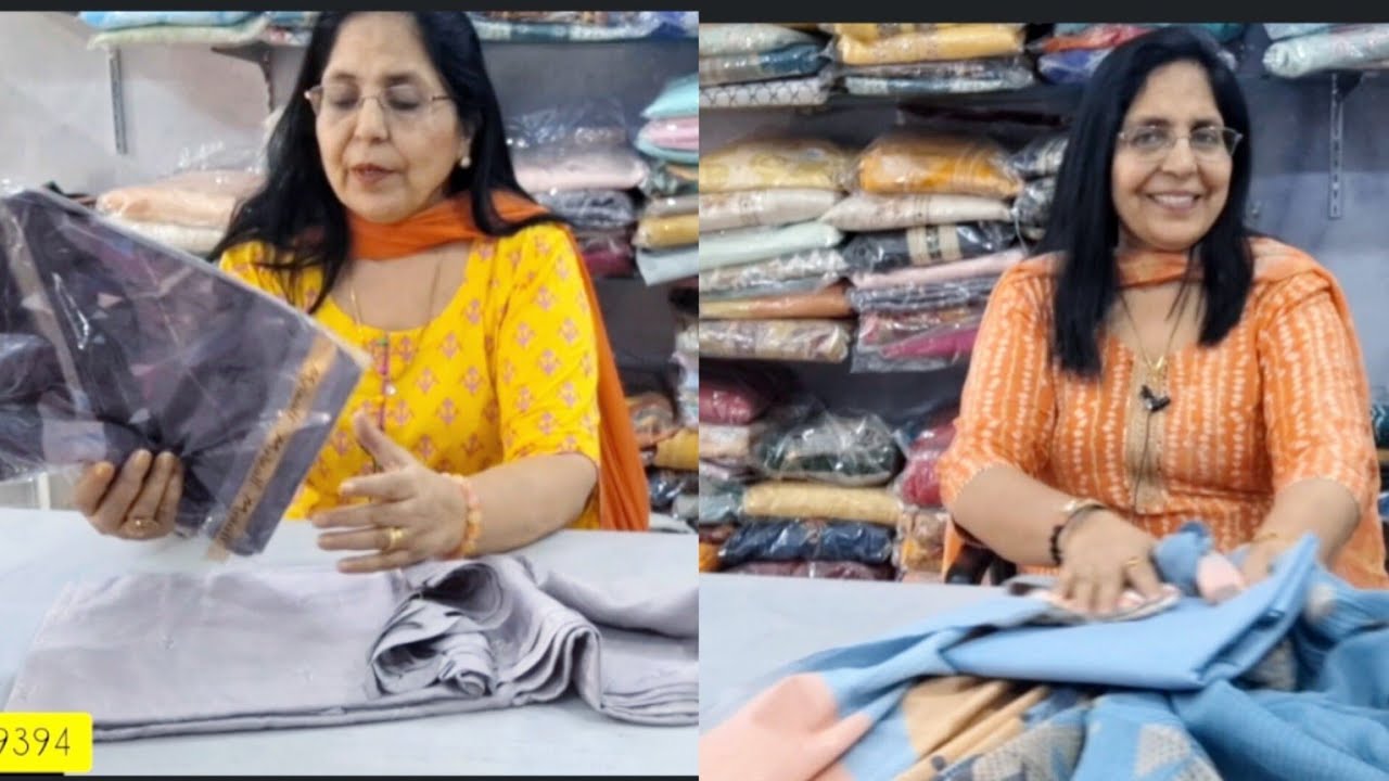 Super best of cotton & muslin.सूट सबसे हटके 💯@bahu beti