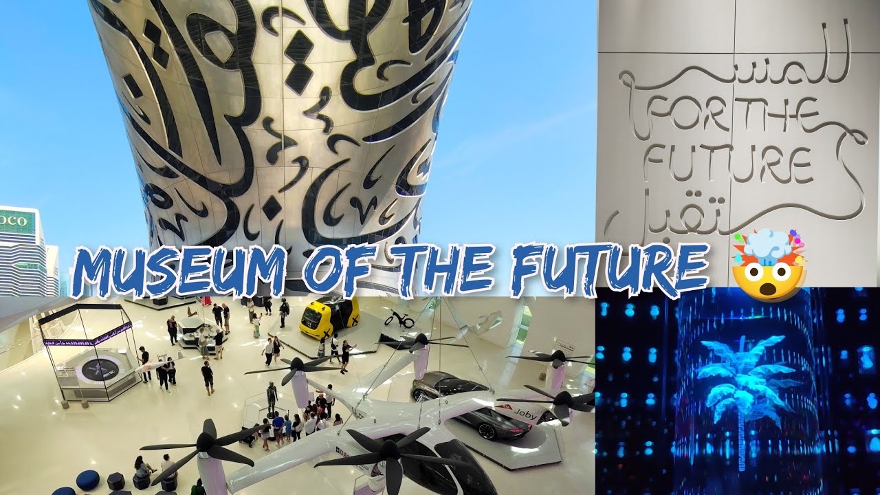 Dubai’s Museum of the Future 🤯 | World’s Most Futuristic Building You MUST See!
