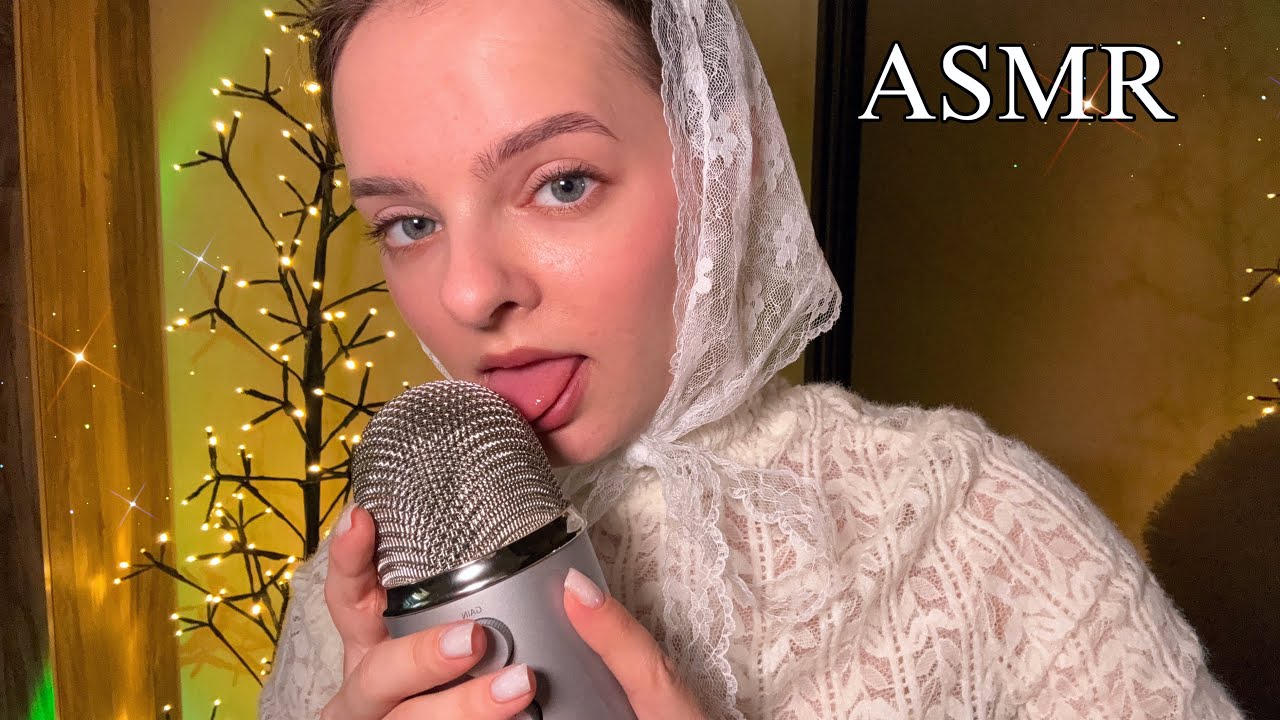 ASMR 20-minute Layered Mouth Sounds (No Talking)
