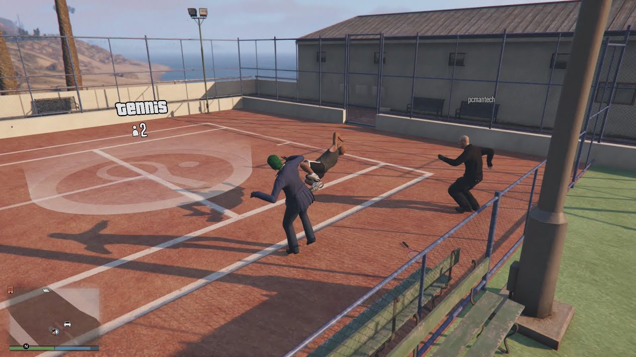 Grand Theft Auto V Online Legacy Part 387 & Flux Travelers Part 352 with Pcmantech 4k pc