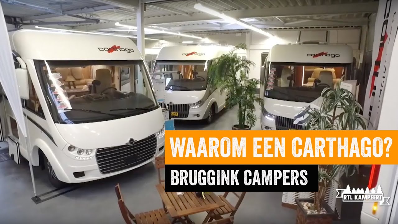 Wat onderscheidt een Carthago camper? I Bruggink Campers in Almelo