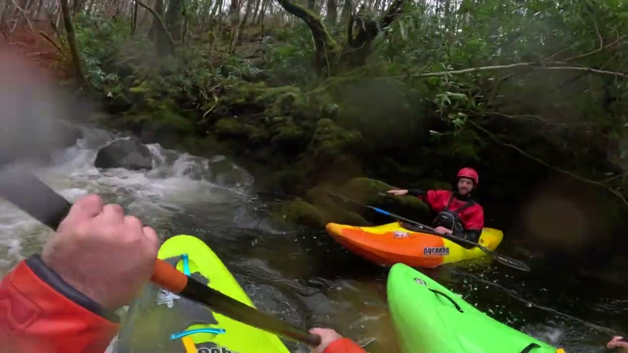 Kayaking Afon Wnion