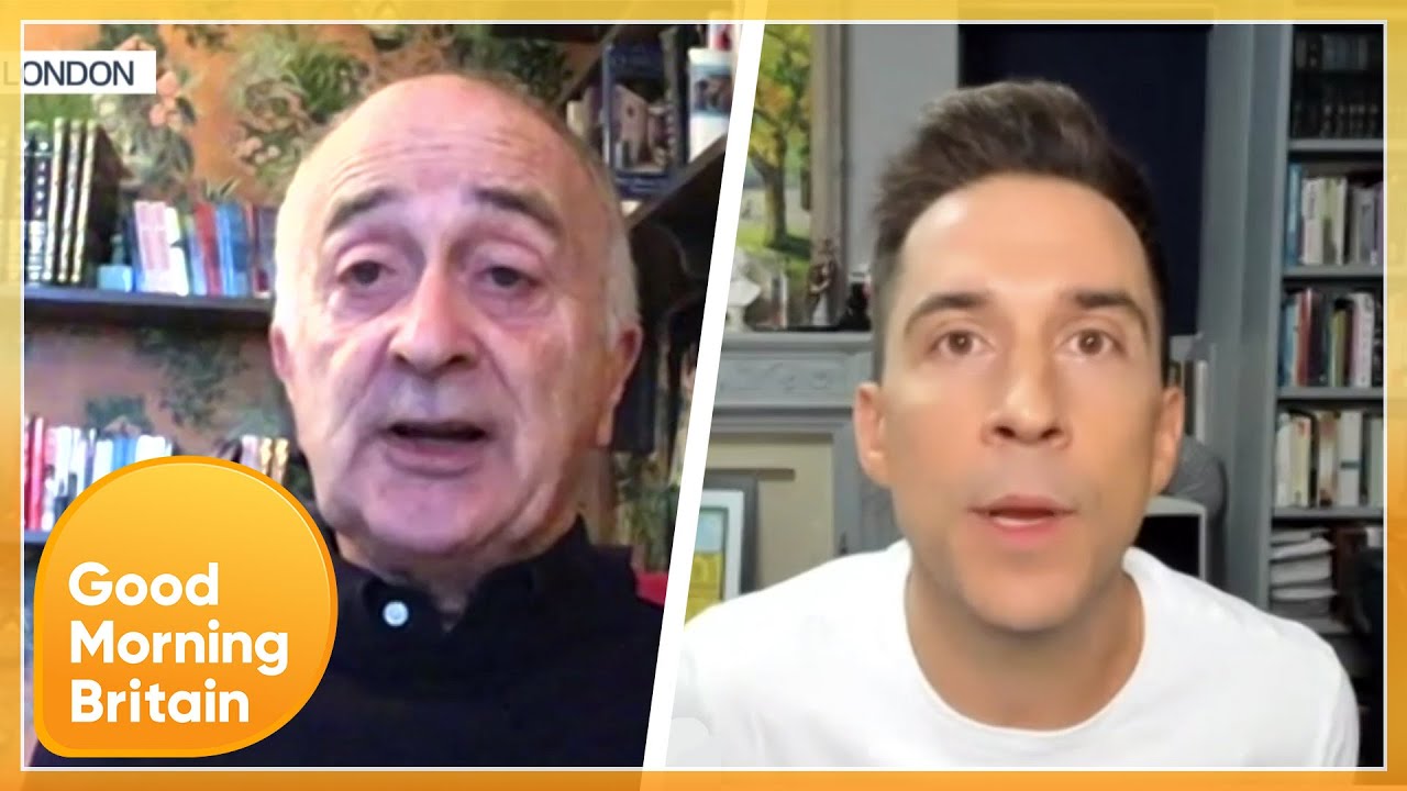 Russell Kane Slams Panic Buyers In Passionate Fuel Crisis Debate | Good Morning Britain