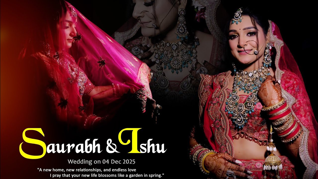  Saurabh & ishu wedding teaser